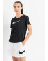 Nike Tricou cu tehnologie Dri-Fit pentru alergare Swoosh - Pled.ro