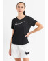 Nike Tricou cu tehnologie Dri-Fit pentru alergare Swoosh - Pled.ro