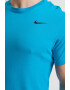 Nike Tricou cu tehnologie Dri-FIT si decolteu la baza gatului pentru fitness - Pled.ro