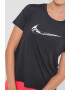 Nike Tricou cu tehnologie Dri-Fit si imprimeu logo pentru alergare Swoosh - Pled.ro