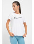 Nike Tricou cu tehnologie Dri-Fit si imprimeu logo pentru alergare Swoosh - Pled.ro