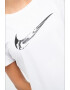 Nike Tricou cu tehnologie Dri-Fit si imprimeu logo pentru alergare Swoosh - Pled.ro