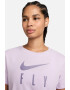 Nike Tricou cu tehnologie Dri-FIT si imprimeu logo Swoosh - Pled.ro