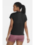 Nike Tricou cu tehnologie Dri-Fit si nod pentru fitness - Pled.ro