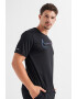 Nike Tricou cu tehnologie Dri-Fit si protectie UV pentru alergare Run Division Miler - Pled.ro