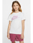 Nike Tricou cu terminatie asimetrica Basic - Pled.ro