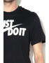 Nike Tricou de bumbac cu logo Swoosh - Pled.ro