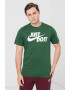 Nike Tricou de bumbac cu logo Swoosh - Pled.ro