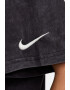 Nike Tricou din bumbac cu broderie logo - Pled.ro