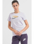 Nike Tricou din bumbac cu imprimeu logo - Pled.ro