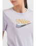 Nike Tricou din bumbac cu imprimeu logo - Pled.ro