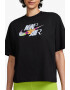 Nike Tricou din bumbac cu imprimeu logo - Pled.ro