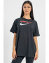 Nike Tricou din bumbac cu imprimeu logo pentru fitness - Pled.ro