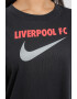 Nike Tricou din bumbac cu imprimeu logo pentru fitness - Pled.ro