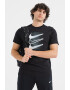 Nike Tricou din bumbac cu imprimeu Swoosh - Pled.ro