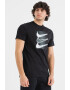 Nike Tricou din bumbac cu imprimeu Swoosh - Pled.ro