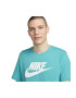 Nike Tricou Icon Futura AR5004-345 Barbati Turcoaz - Pled.ro