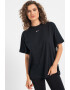 Nike Tricou supradimensionat cu decolteu la baza gatului Sportswear Essential - Pled.ro