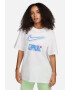 Nike Tricou lejer cu imprimeu - Pled.ro