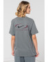 Nike Tricou lejer cu logo - Pled.ro