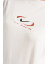 Nike Tricou lejer cu logo - Pled.ro