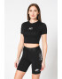 Nike Tricou slim fit crop din amestec de modal Sportswear - Pled.ro