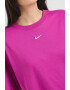 Nike Tricou supradimensionat cu decolteu la baza gatului Sportswear Essential - Pled.ro