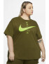 Nike Tricou supradimensionat cu imprimeu logo - Pled.ro