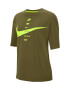 Nike Tricou supradimensionat cu imprimeu logo - Pled.ro