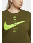 Nike Tricou supradimensionat cu imprimeu logo - Pled.ro