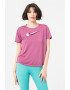 Nike Tricou cu imprimeu logo si tehnologie Dri-Fit pentru alergare Swoosh - Pled.ro