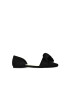 NINE WEST Balerini D'Orsay de piele intoarsa Shoresi - Pled.ro