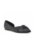 NINE WEST Balerini de piele ecologica cu varf ascutit Briane - Pled.ro