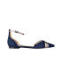 NINE WEST Balerini de piele intoarsa cu varf ascutit Brana - Pled.ro