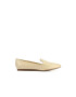 NINE WEST Balerini din piele ecologica cu aspect de piele de crocodil Haydn - Pled.ro