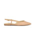 NINE WEST Balerini slingback din piele Bircah - Pled.ro