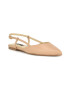 NINE WEST Balerini slingback din piele Bircah - Pled.ro