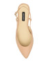 NINE WEST Balerini slingback din piele Bircah - Pled.ro