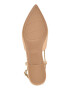 NINE WEST Balerini slingback din piele Bircah - Pled.ro