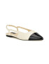 NINE WEST Balerini slingback din piele ecologica Babee - Pled.ro