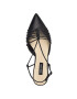 NINE WEST Balerini slingback din piele ecologica cu varf ascutit Aida - Pled.ro