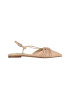 NINE WEST Balerini slingback din piele ecologica cu varf ascutit Aida - Pled.ro