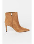 NINE WEST Botine cu varf ascutit si toc stiletto Gabria - Pled.ro