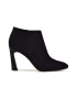 NINE WEST Botine de piele cu varf ascutit - Pled.ro