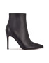 NINE WEST Botine de piele cu varf ascutit Farrah - Pled.ro