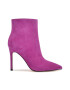 NINE WEST Botine de piele cu varf ascutit Farrah - Pled.ro