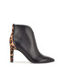 NINE WEST Botine de piele cu varf ascutit Mikale - Pled.ro