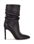 NINE WEST Botine de piele fara inchidere Jenn - Pled.ro