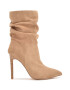 NINE WEST Botine de piele fara inchidere Jenn - Pled.ro