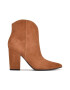 NINE WEST Botine de piele Ghost - Pled.ro